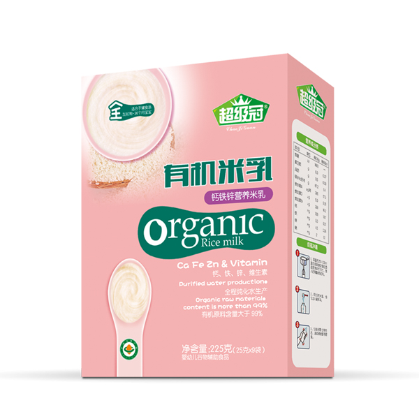 超級冠鈣鐵鋅有機(jī)營養(yǎng)米乳