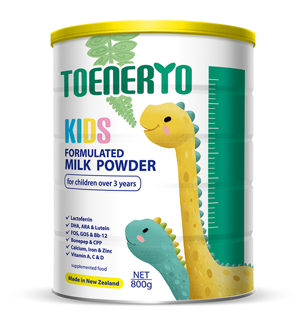 多能多啟臻高兒童成長奶粉