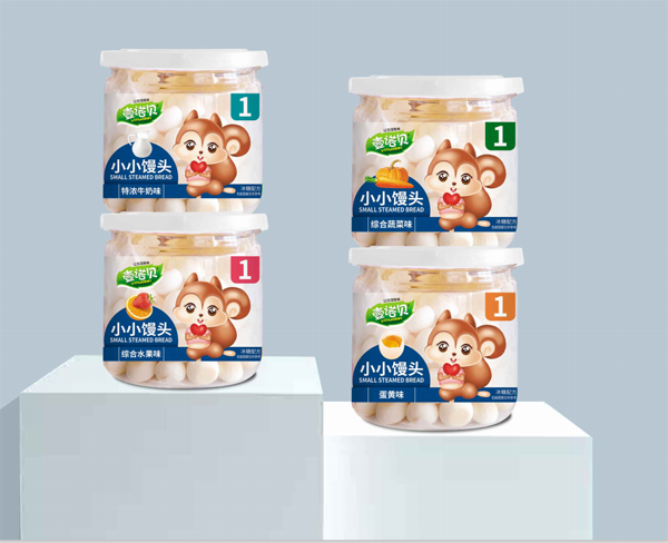 壹諾貝小小饅頭系列1