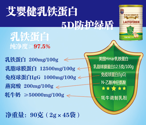 艾嬰健乳鐵蛋白調制乳粉營養(yǎng)分�.jpg 艾嬰健乳鐵蛋白調制乳粉營養(yǎng)分�.jpg
