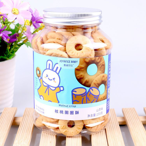 甄愛(ài)貝比核桃圈圈酥 山藥味