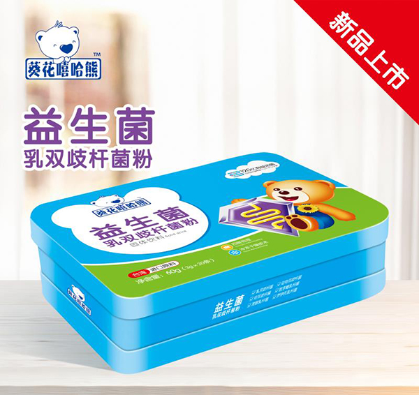 葵花嘻哈熊益生菌乳雙歧桿菌粉