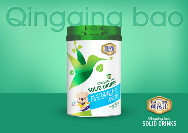 熊孩兒益生菌清清寶 聽(tīng)裝