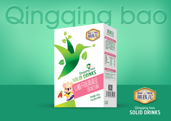 熊孩兒山楂開(kāi)味清清寶 盒裝