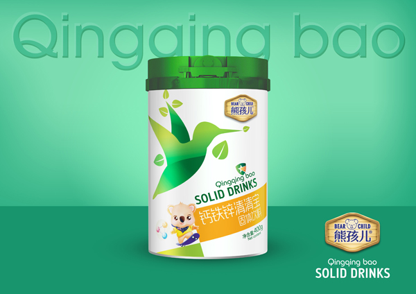 熊孩兒鈣鐵鋅清清寶 聽(tīng)裝