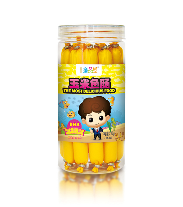 童品堂玉米魚(yú)腸