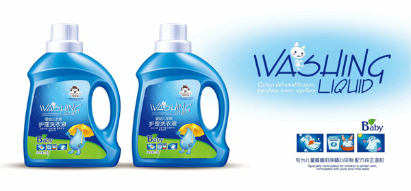 頑皮蟲嬰幼兒全效護(hù)理洗衣液3L(不含運(yùn)費(fèi)) 3L 6瓶