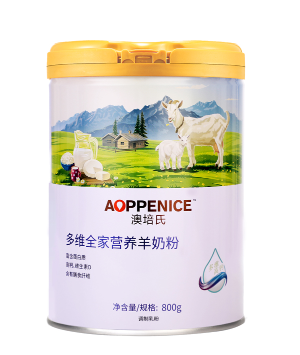 澳培氏多維全家營養(yǎng)羊奶粉