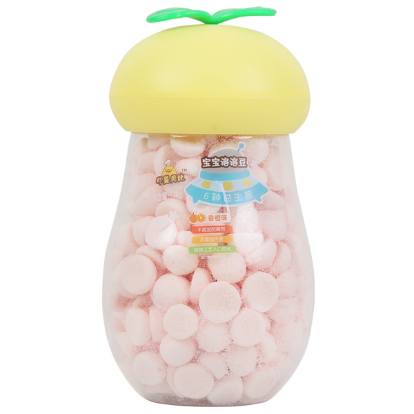 吖嬰貝比溶豆豆-香橙味