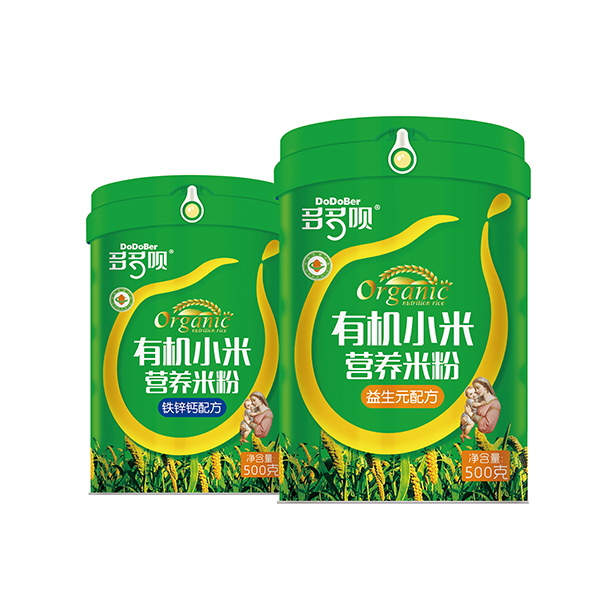 多多唄有機小米營養(yǎng)米粉500g
