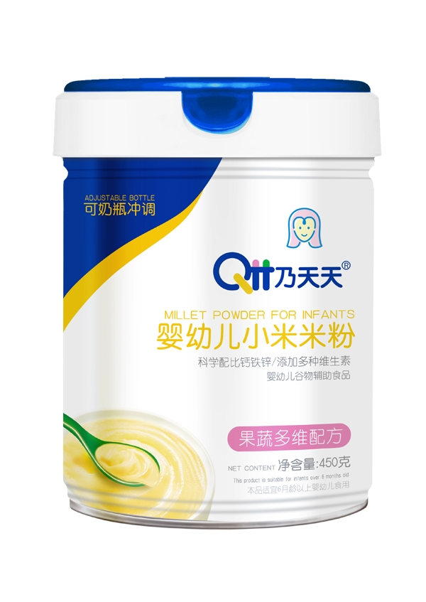 乃天天小米米粉 果蔬多維配方