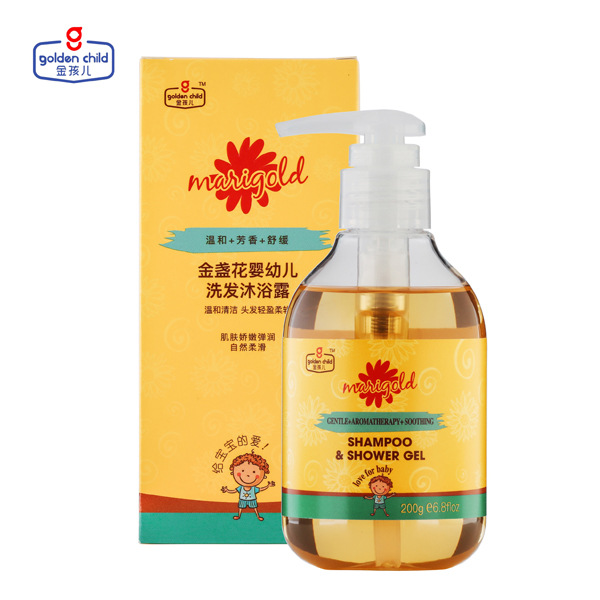 金孩兒金盞花嬰幼兒洗發(fā)沐浴露.jpg 金孩兒金盞花嬰幼兒洗發(fā)沐浴露.jpg