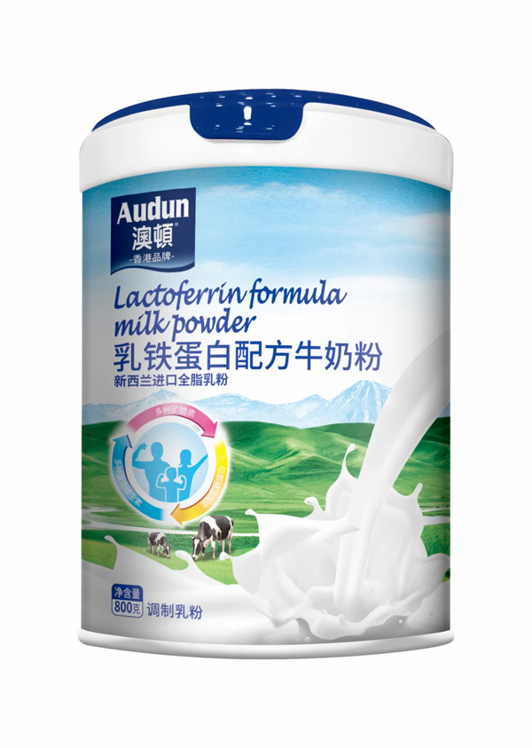 澳頓乳鐵蛋白配方牛奶粉