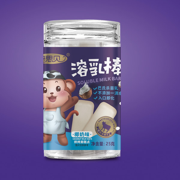 倍思貝溶乳棒-椰奶味