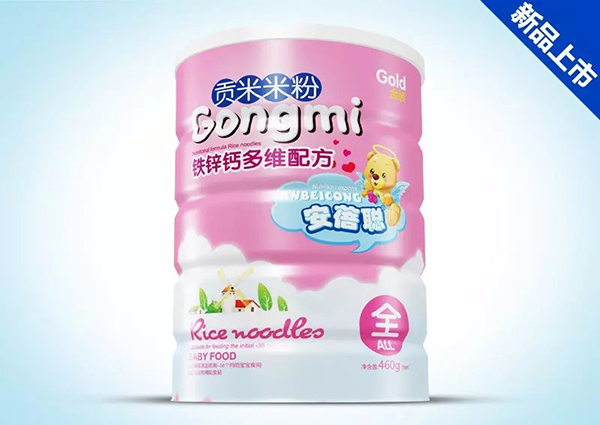 安蓓聰貢米米粉 鐵鋅鈣多維配方