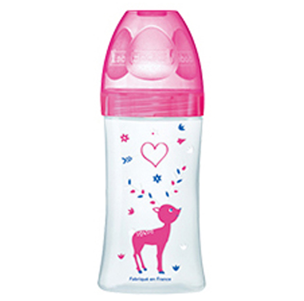 Dodie自然質(zhì)感寬口徑PP奶瓶 270ml 紅色.jpg