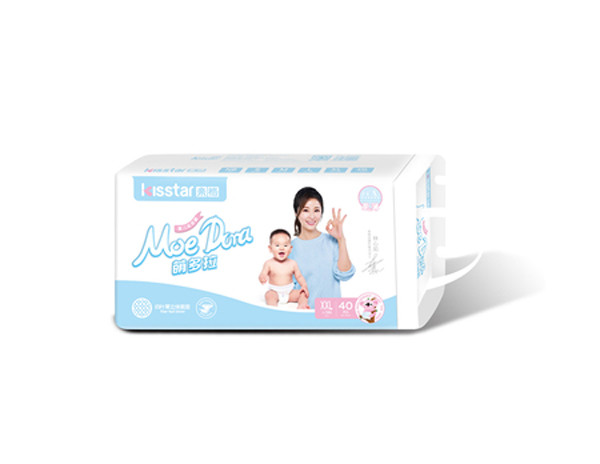 萌多拉柔薄嬰兒紙尿褲XL40