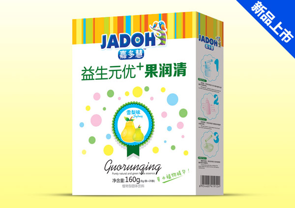 嘉多慧益生元優(yōu)+果潤清(盒)