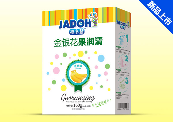 嘉多慧金銀花-果潤清(盒)