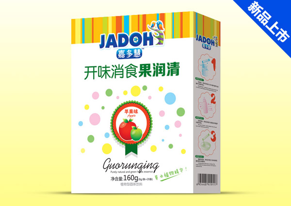 嘉多慧開味消食-果潤清(盒)