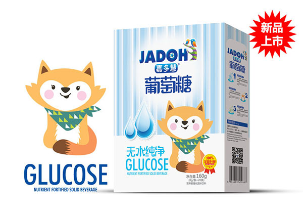 嘉多慧無水純凈-葡萄糖(盒)