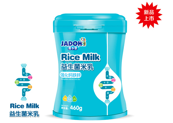 嘉多慧益生菌米乳-強(qiáng)化鈣鐵鋅