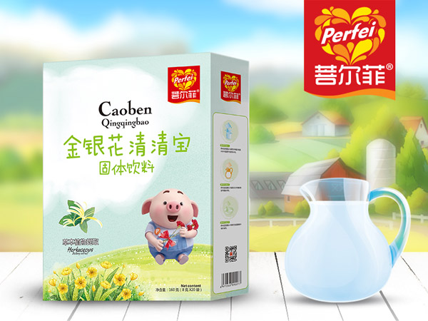 菩爾菲金銀花清清寶盒裝