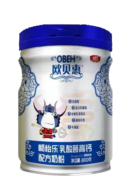 歐貝惠暢怡樂(lè)乳酸菌高鈣配方奶粉