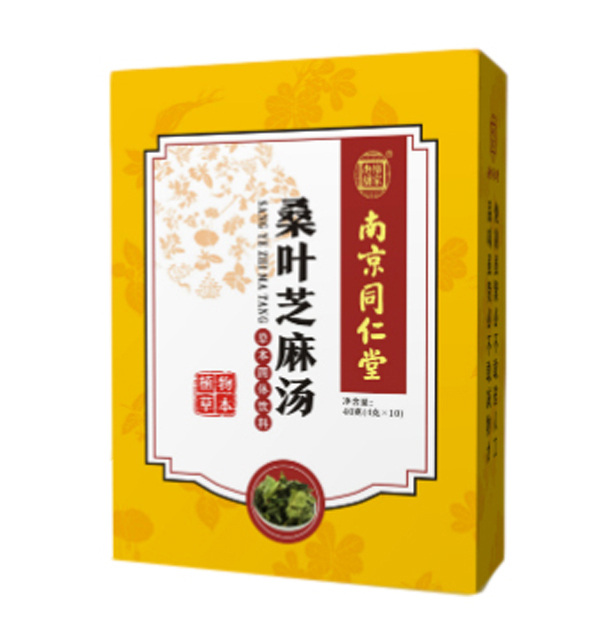 南京同仁堂樂家老鋪桑葉芝麻湯