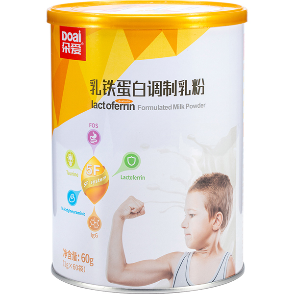 朵愛乳鐵蛋白調制乳粉 60g
