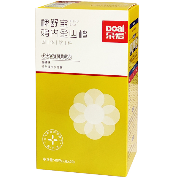 朵愛裨舒寶雞內(nèi)金山楂固體飲料