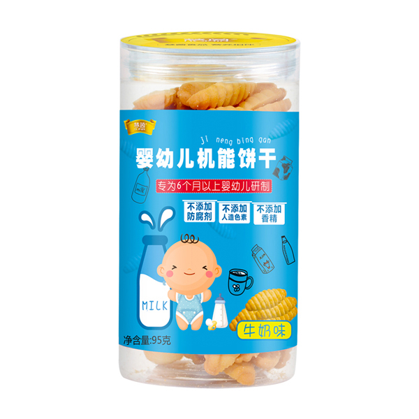 慧茵機(jī)能餅干 牛奶味