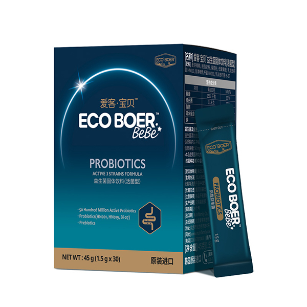 ECOBOER BeBe愛客寶貝益生菌粉劑