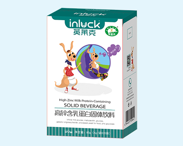 英萊克高鋅含乳蛋白固體飲料