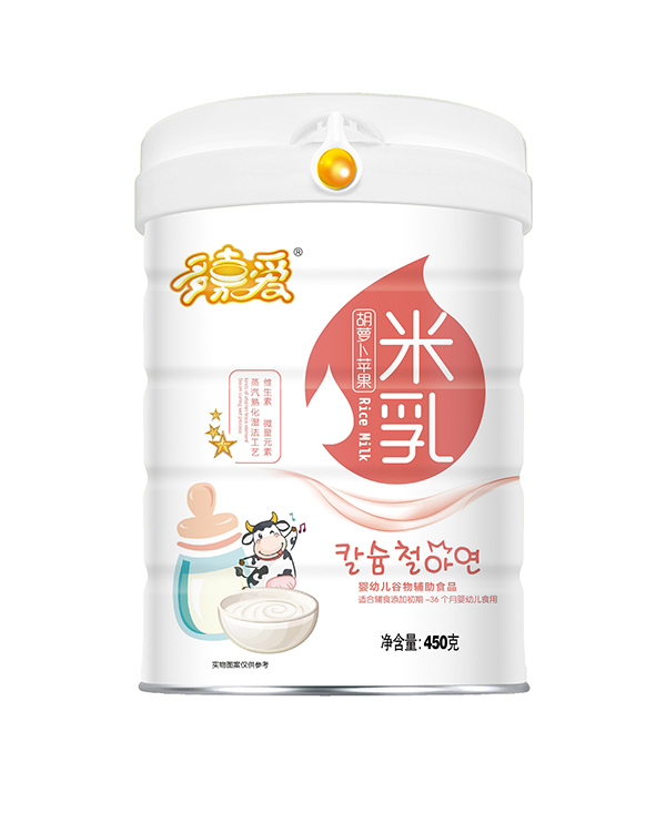 多嘉愛(ài)米乳聽(tīng)裝 胡蘿卜蘋(píng)果