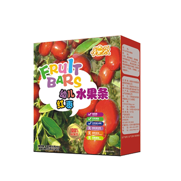 多嘉愛(ài)水果條 紅棗