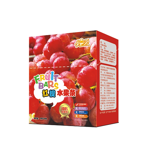 多嘉愛(ài)水果條 紅提