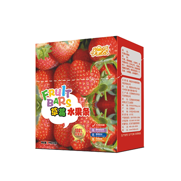 多嘉愛(ài)水果條 草莓