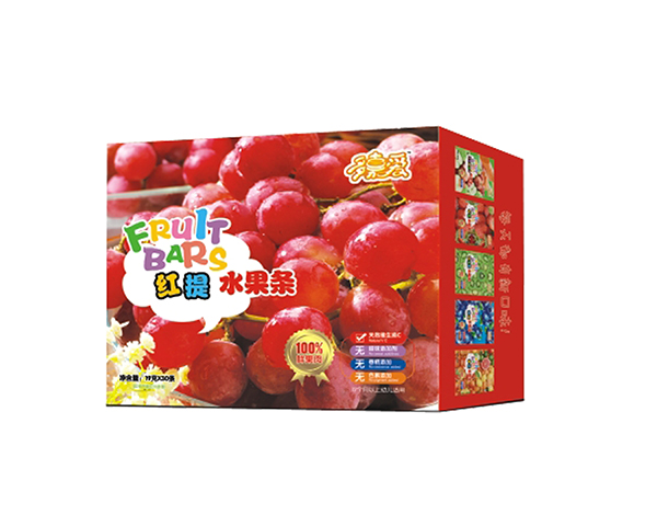 多嘉愛(ài)水果條橫盒 紅提