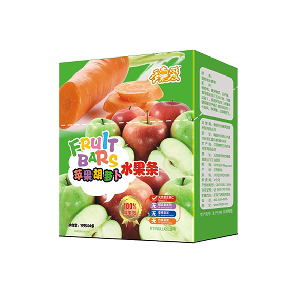 多嘉愛(ài)水果條 蘋(píng)果胡蘿卜