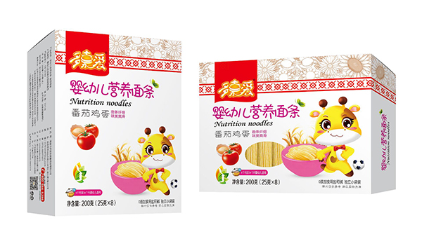 多嘉愛營養(yǎng)面條 番茄雞蛋