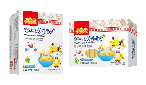 多嘉愛營養(yǎng)面條 鈣鐵鋅原味