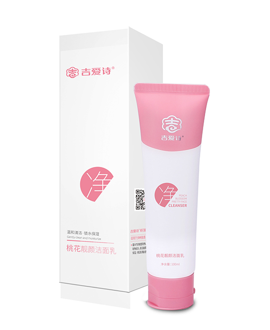 吉愛詩桃花靚顏潔面乳.jpg 吉愛詩桃花靚顏潔面乳.jpg