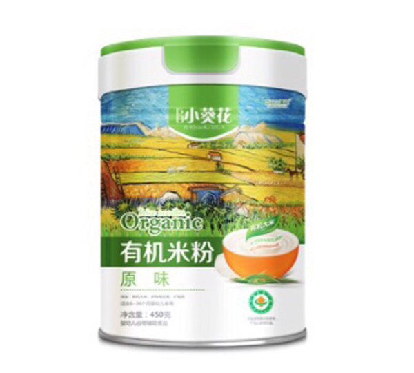 巨日小葵花原味有機米粉