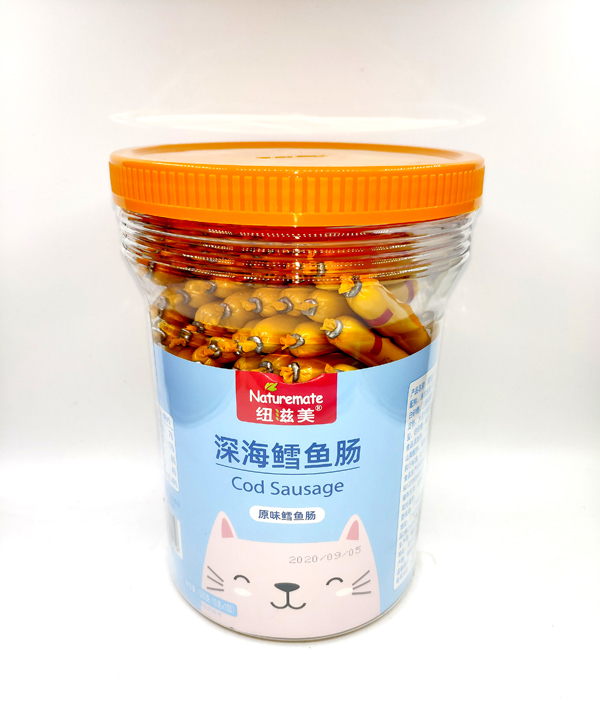 紐滋美深海鱈魚(yú)腸(原味) 大罐