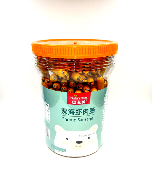 紐滋美深海蝦肉腸 大罐