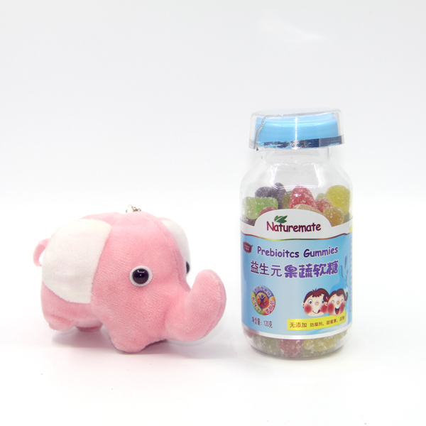 紐滋美益生元果蔬軟糖