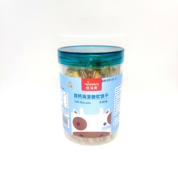 紐滋美高鈣海藻糖軟餅干(牛奶味)