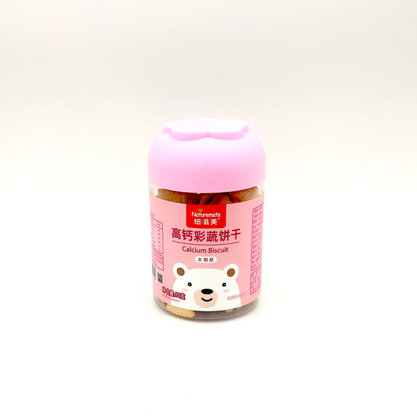 紐滋美高鈣彩蔬餅干 太陽(yáng)款