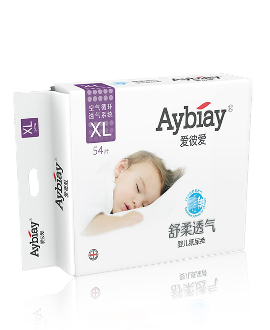愛彼愛舒柔透氣嬰兒紙尿褲XL54片.jpg